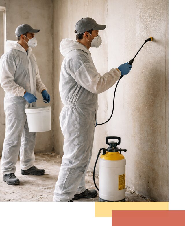 Антисептическая обработка стен в Красногорске профессионально