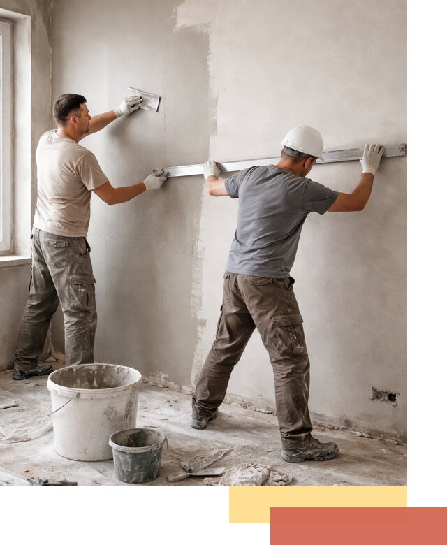 Штукатурка стен под покраску в Красногорске качественно и быстро