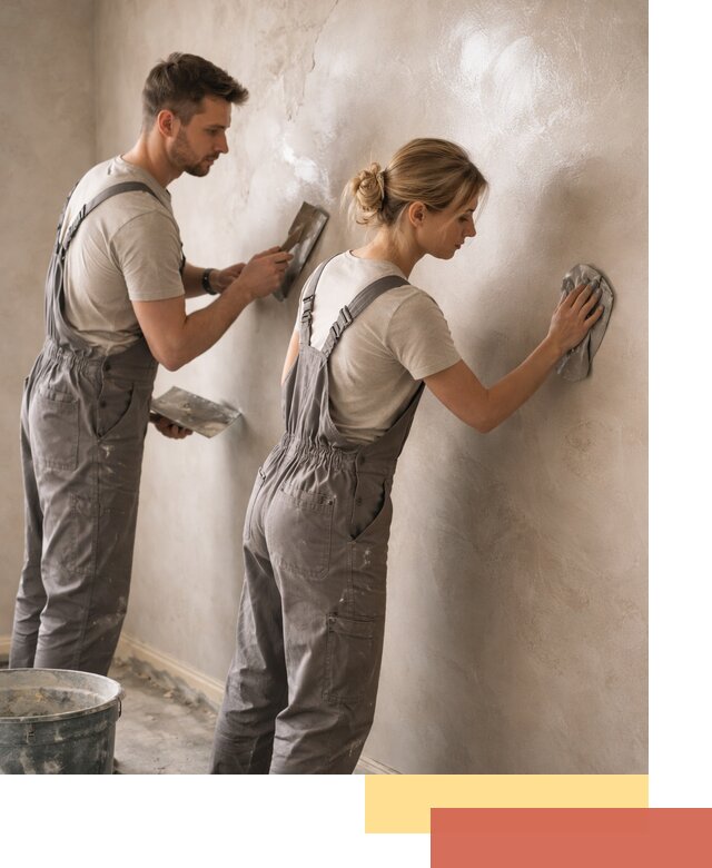 Венецианская штукатурка высокого качества в Красногорске