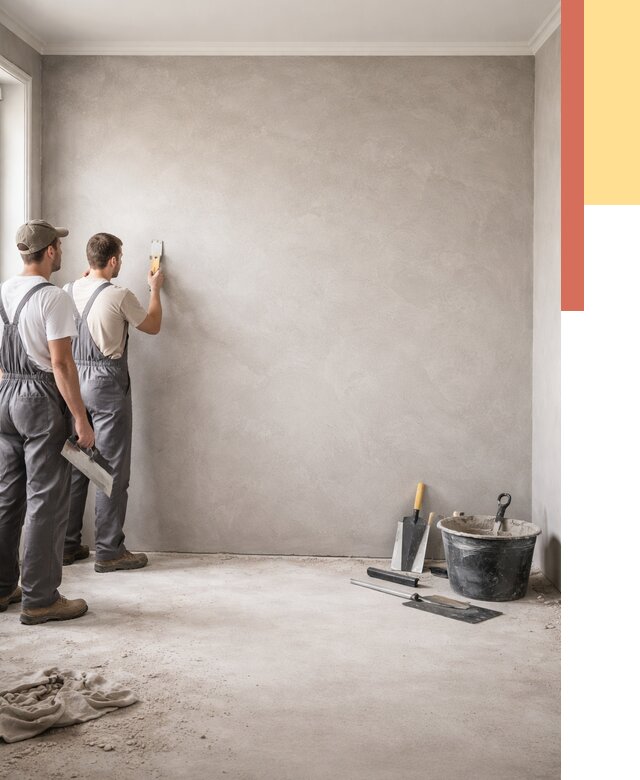 Микробетон на стены в Красногорске от 1270 руб. — нанесение и отделка | ОТДЕЛОЧНИК-Крр