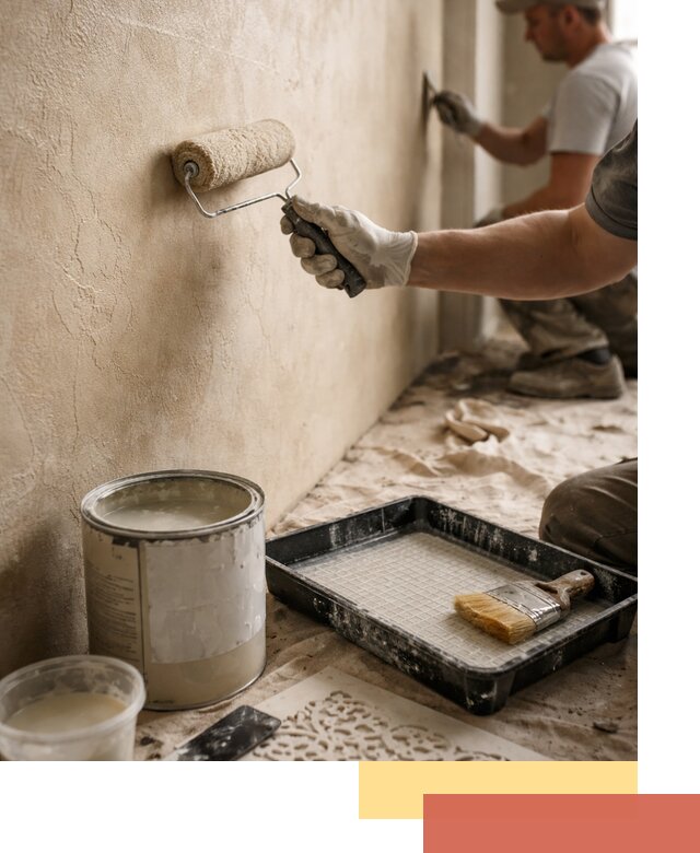 Лессирующая краска для декоративной отделки в Красногорске