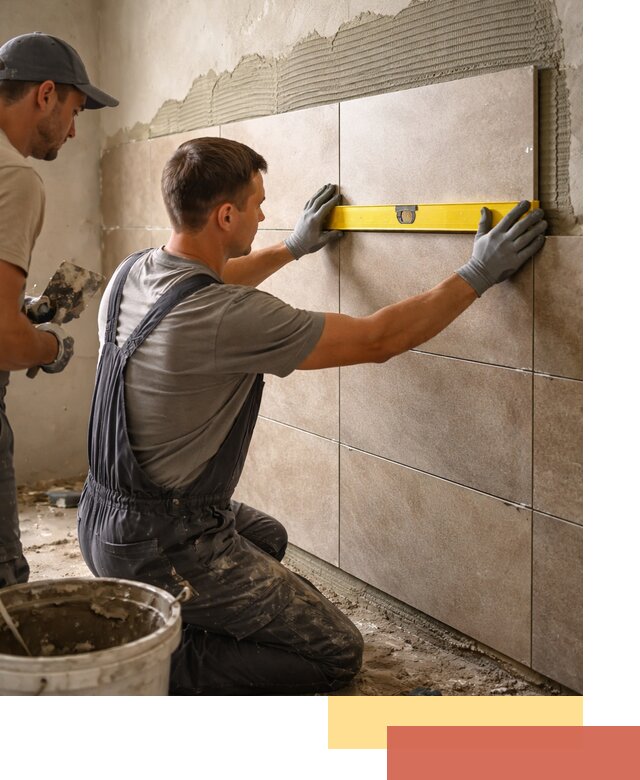 Облицовка стен керамогранитом в Красногорске профессионально и быстро