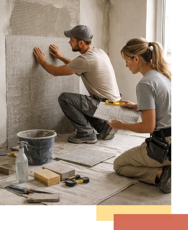 Облицовка стен мозаикой в Красногорске качественно и быстро