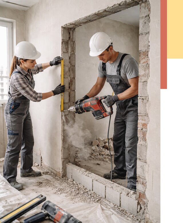 Создание проемов в стенах в Красногорске от 6605 руб. — алмазная резка и расширение | ОТДЕЛОЧНИК-Крр