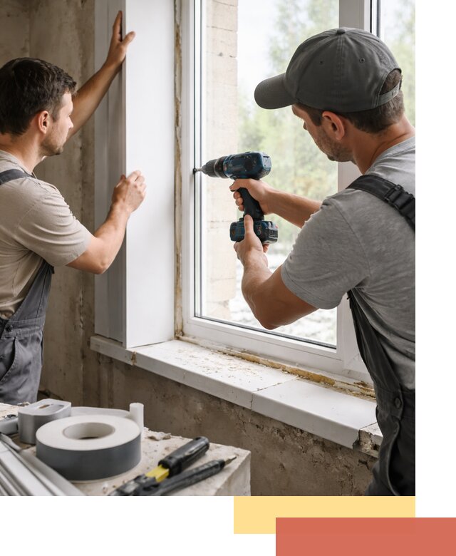 Установка пластиковых откосов в Красногорске быстро и качественно