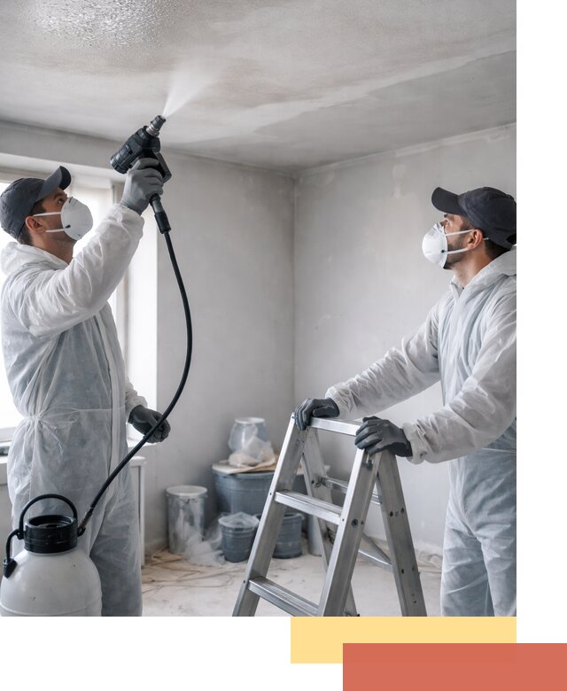 Антисептическая обработка потолка в Красногорске профессионально и быстро